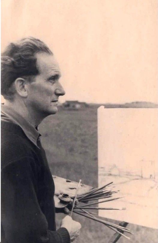 Christian Caillard, portrait photograph, 1899–1985